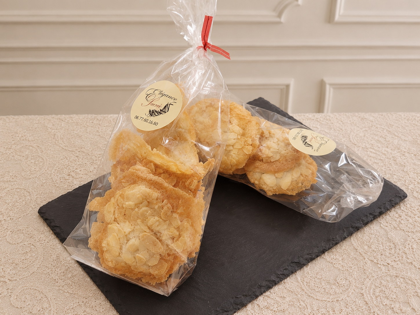 Sachet tuiles
