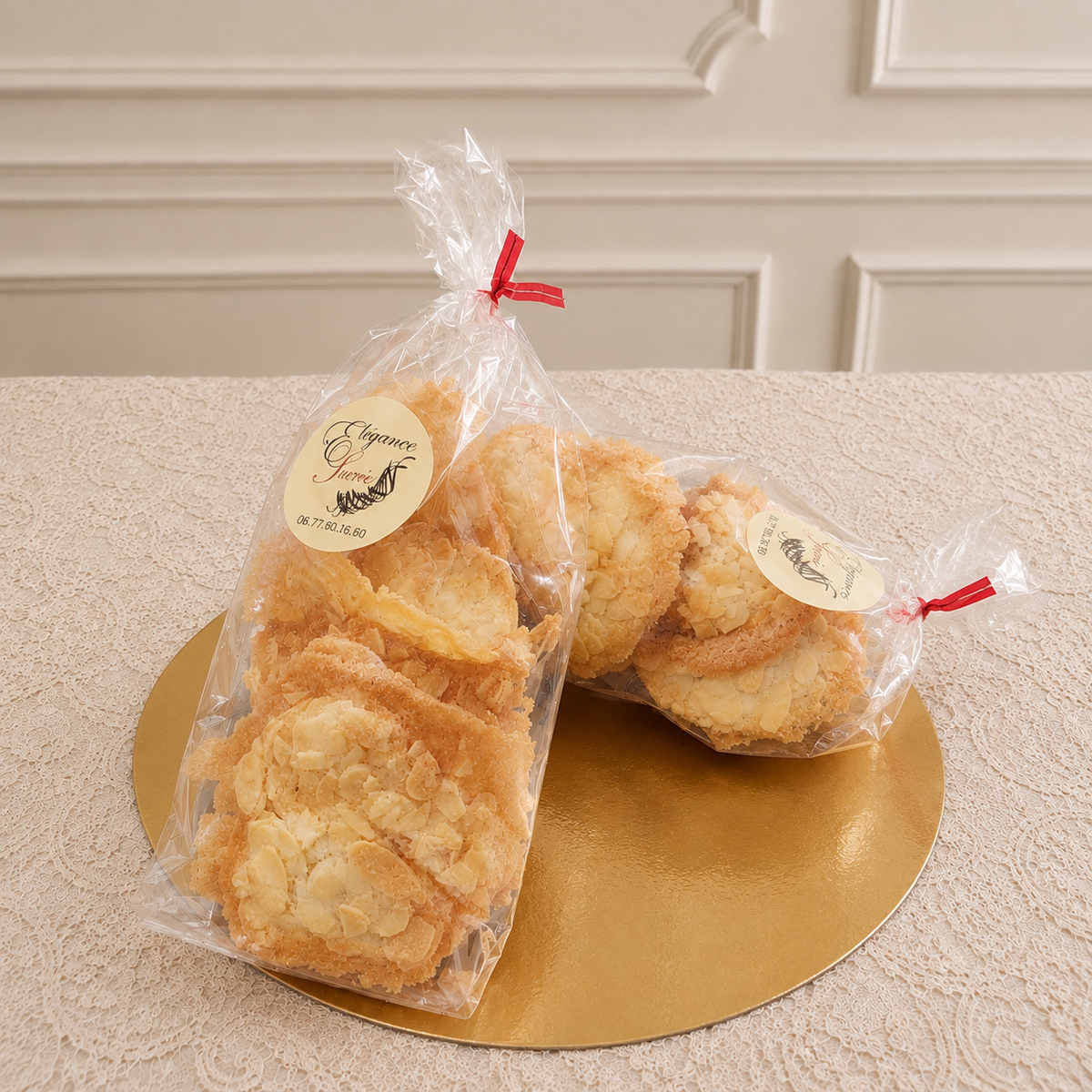 Sachet tuiles