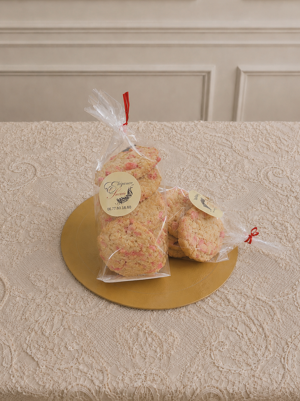 Sachet de cookies