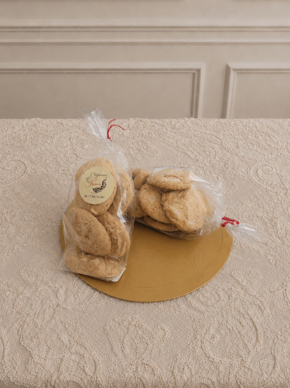 Sachet de cookies