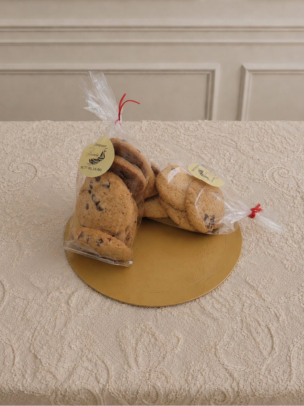 Sachet de cookies