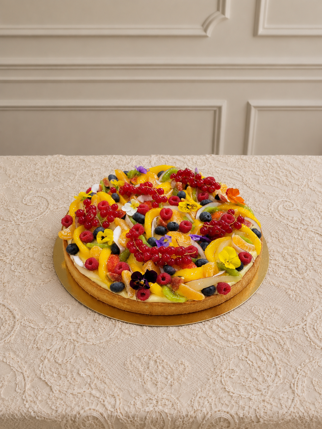 Tarte aux fruits